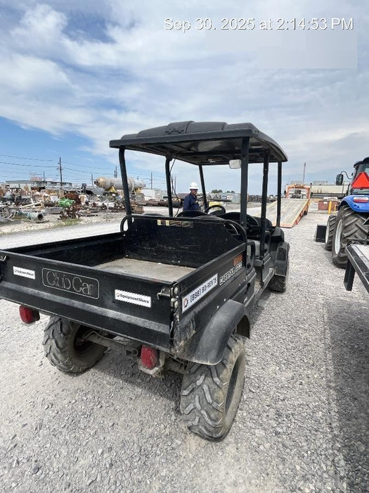 2021 Club Car CA1700D Canopy, Diesel, 4 Passenger