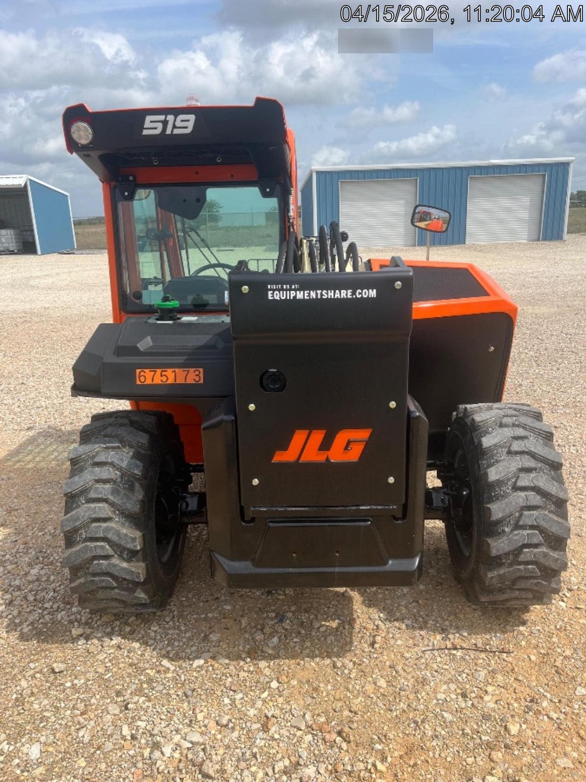 2026 JLG 519