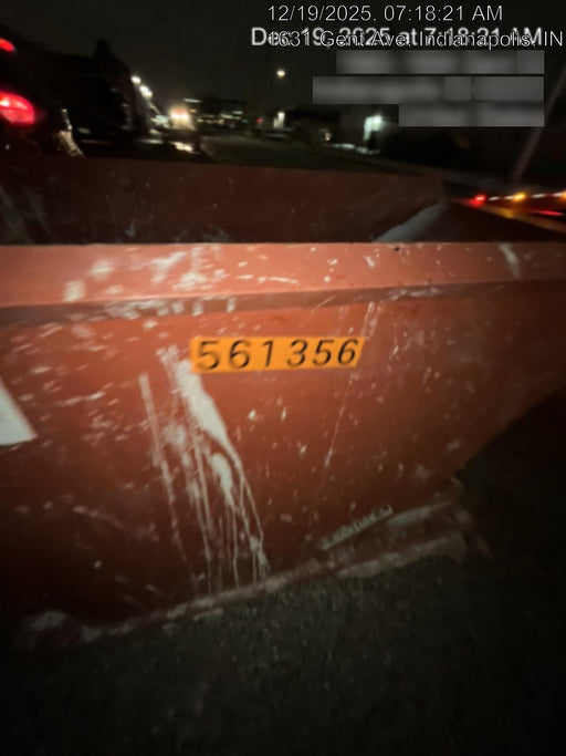 2025 MARATHON Dump Hopper, 1 cu yd