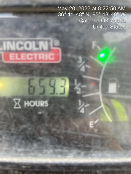 2021 Lincoln Electric Vantage 549X VANTAGE 549X READY PAK 3