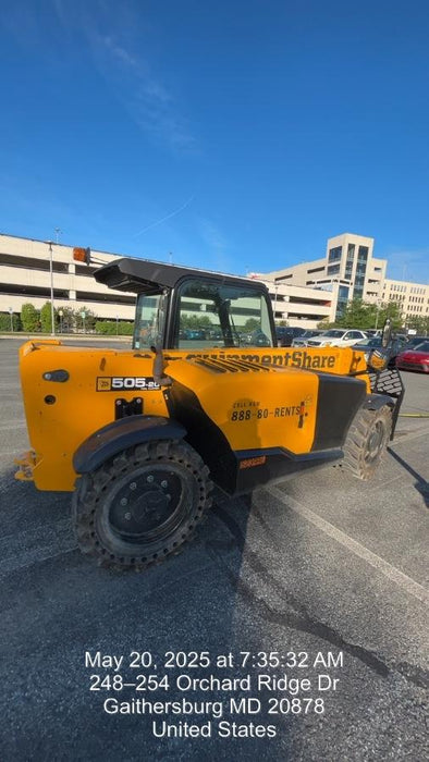 2025 JCB 505-20TC