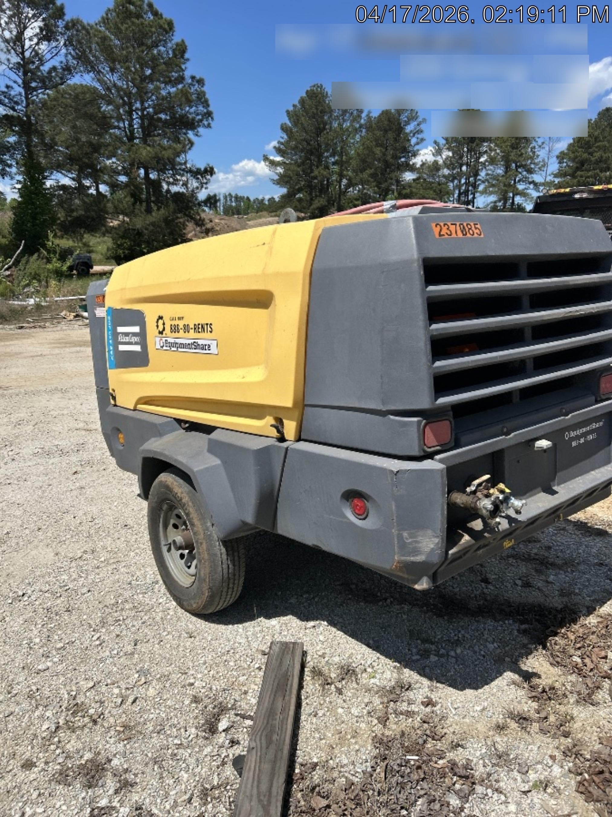 2022 ATLAS COPCO XAS440