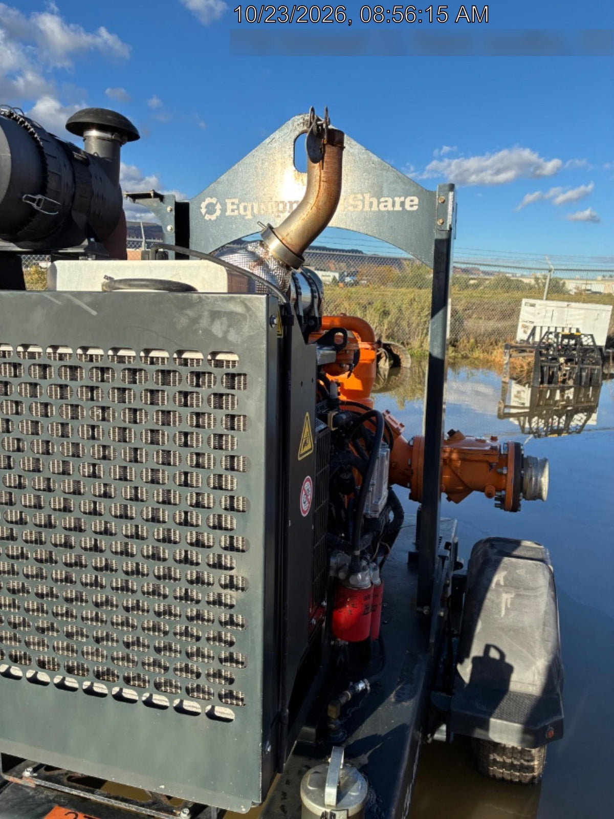 2022 PREMIER PUMP 6NNT-RP-TD2.9-T80