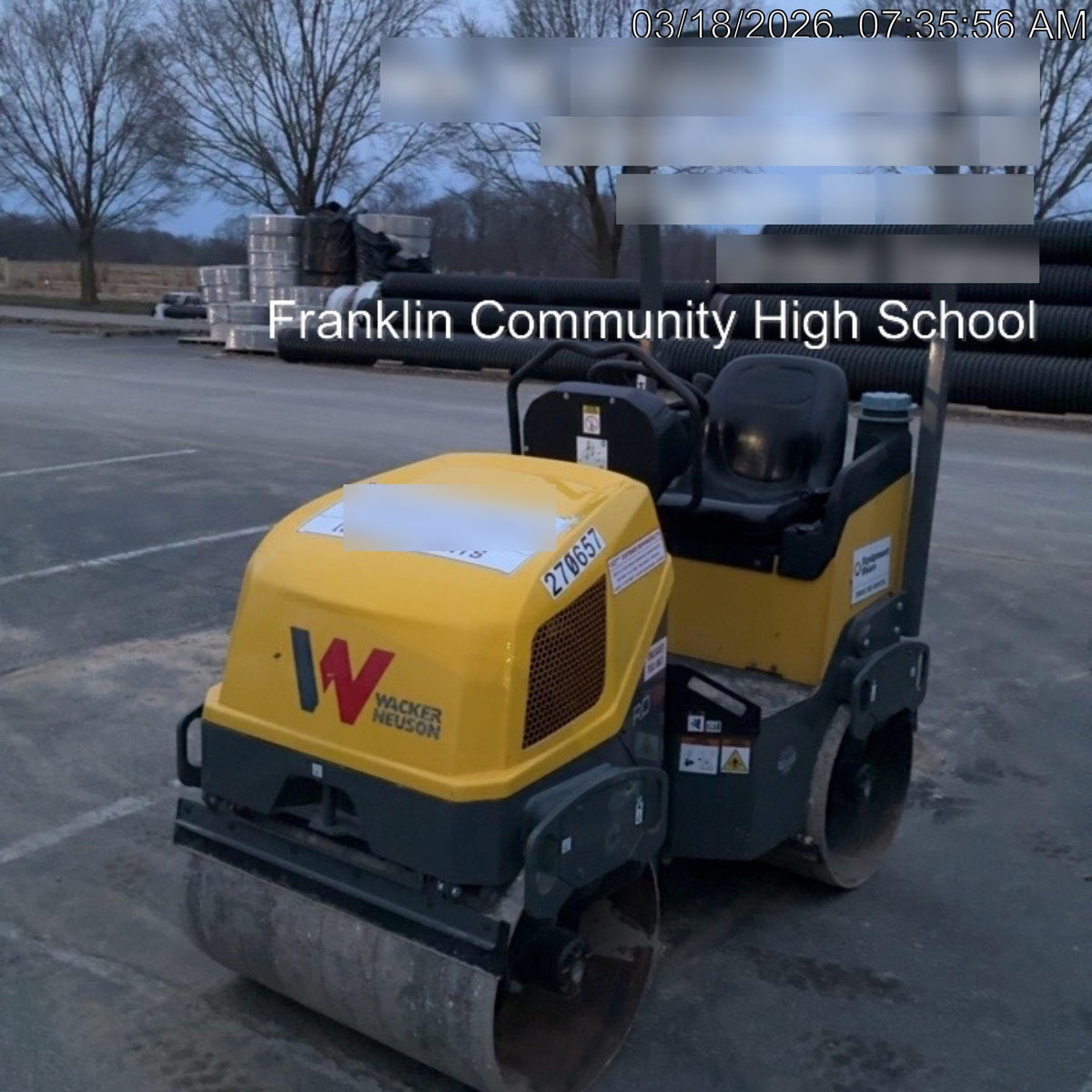 2023 WACKER NEUSON RD12A