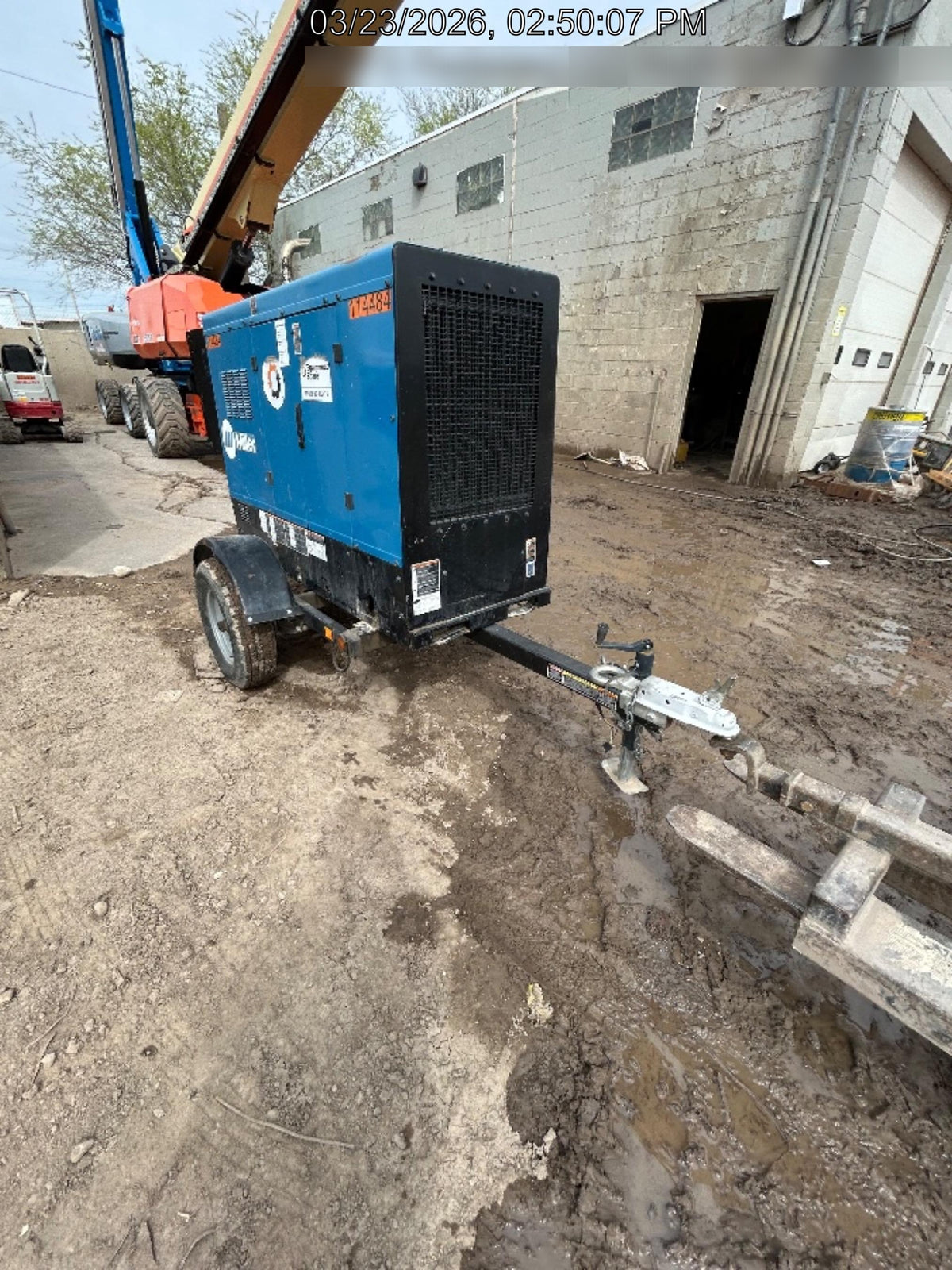 2020 Miller Electric BB500 BIG BLUE 500 PRO (KUBOTA) DELUXE W/ ARCREACH