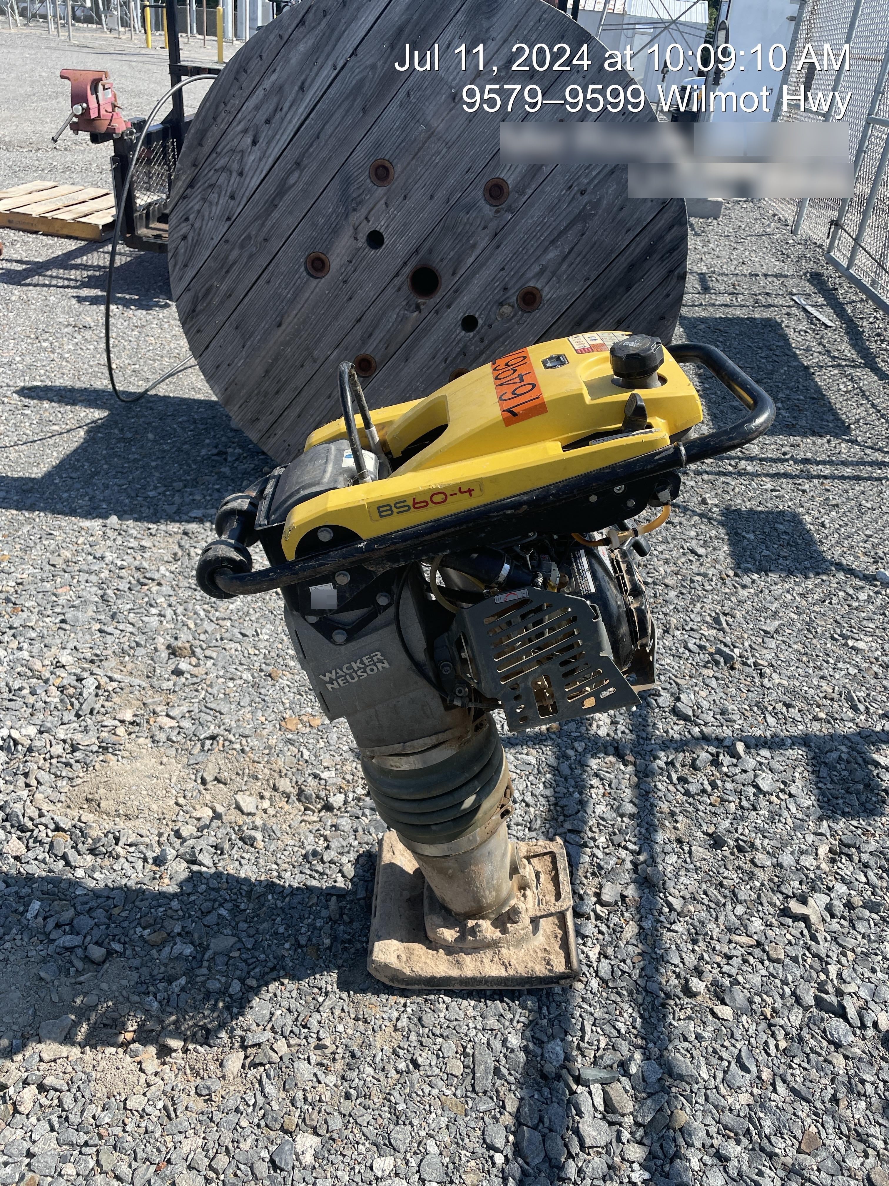 2021 WACKER NEUSON BS60-4As