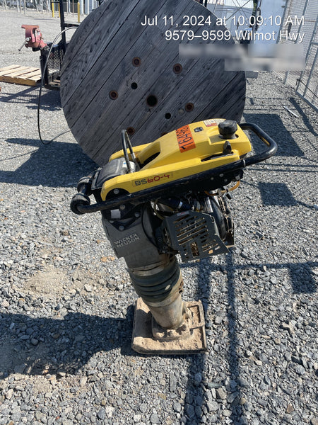 2021 WACKER NEUSON BS60-4As