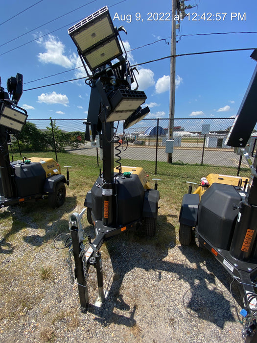 Allmand NLV3GR 3kW Light Plant - LED