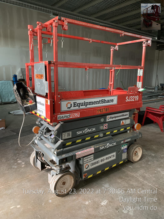 2021 SKYJACK SJ3219