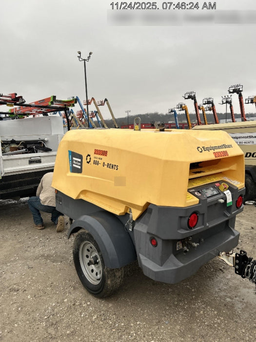 2022 ATLAS COPCO XAS188 CWK