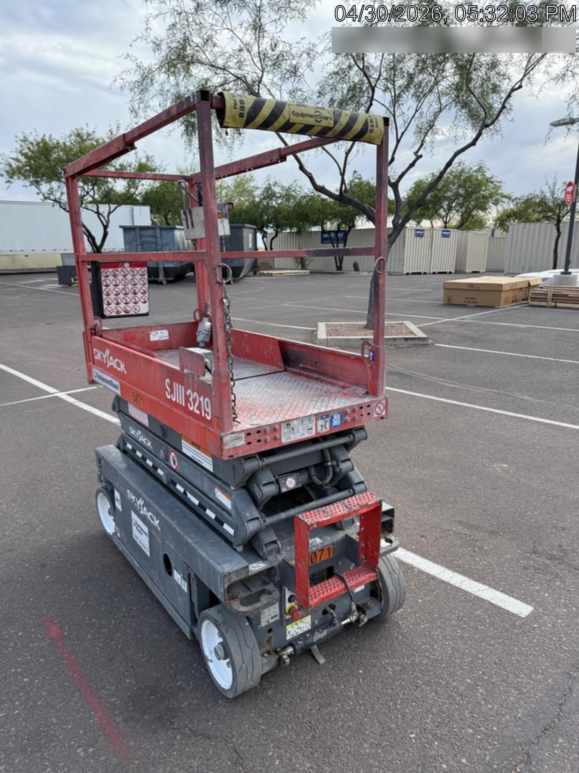 2017 SKYJACK SJIII-3219