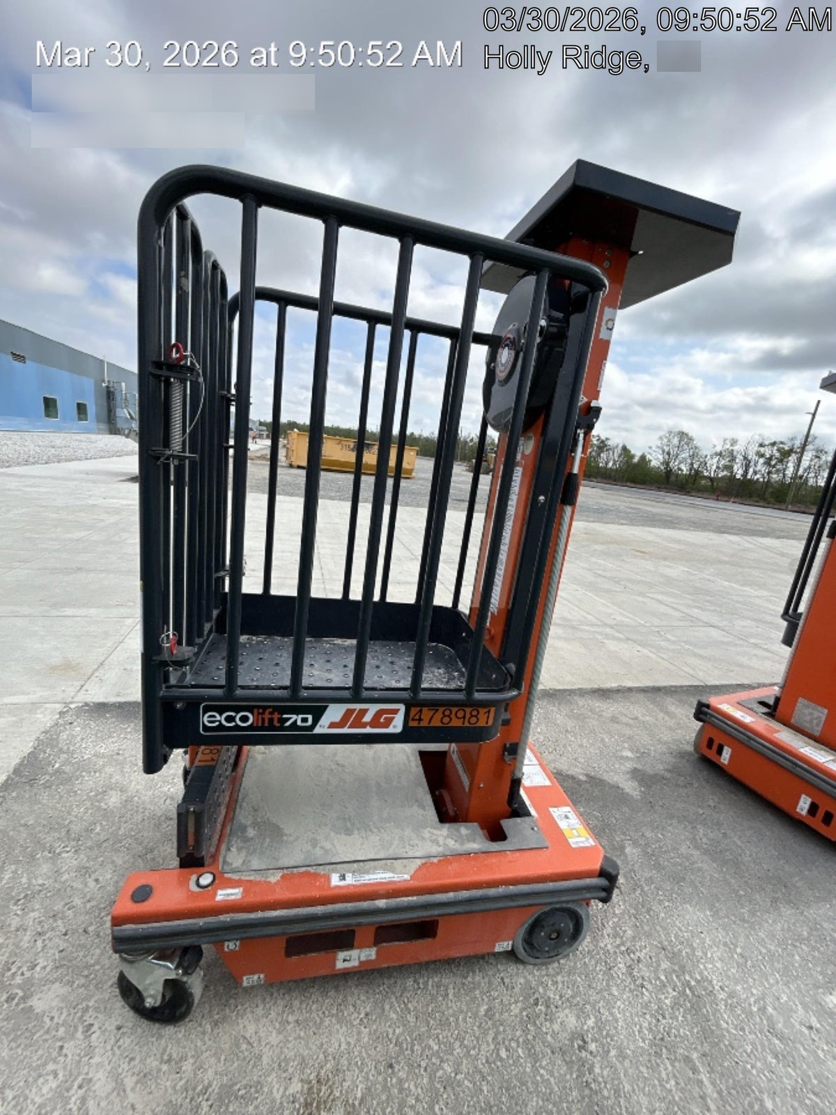 2024 JLG Ecolift 70