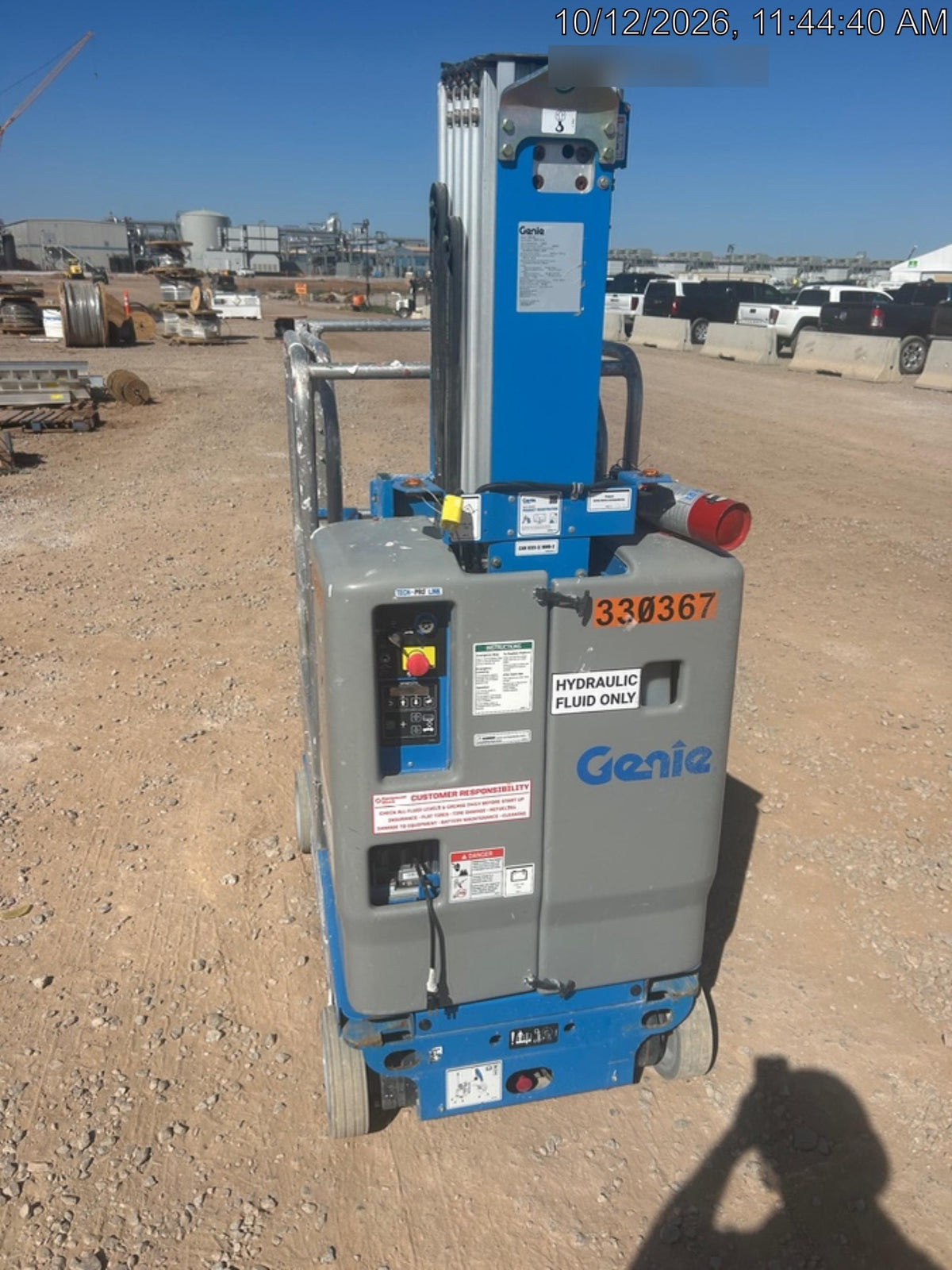 2023 GENIE GR-20