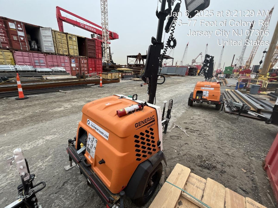 2023 Generac MLT2 Diesel, Flex Switch 120V Input, Powerzone Controller, 
(4) 320W LED Lights, 4kW Generator, 39.9 Gal Fuel Tank, 2" Ball, T3