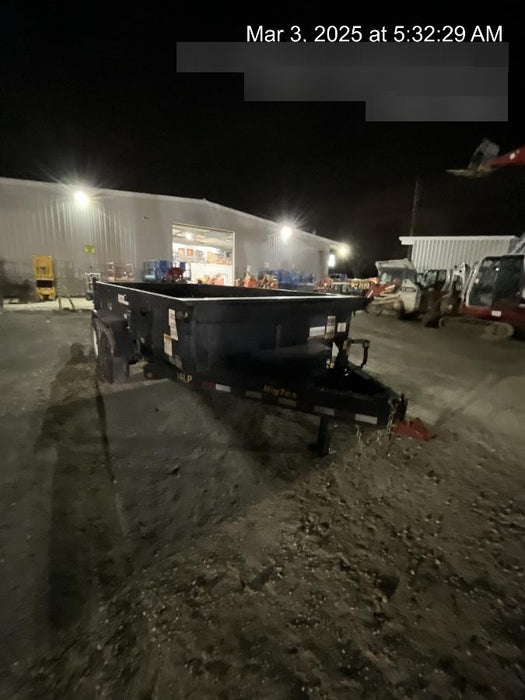 2022 BIG TEX TRAILER 14LP-14BK6SIRPD