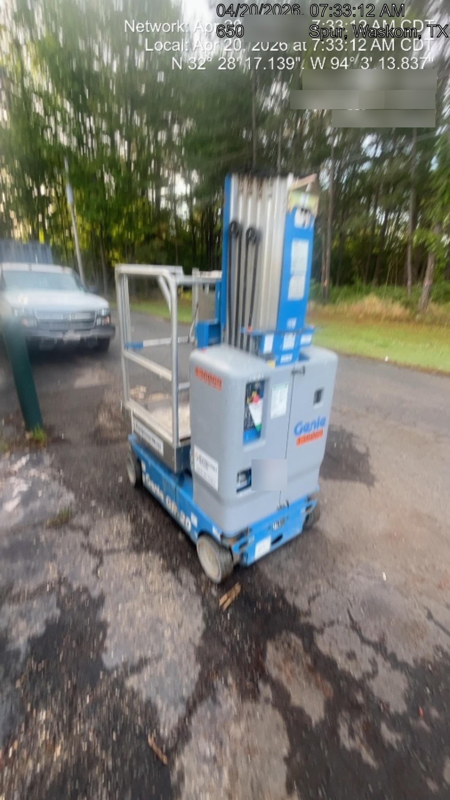 2021 GENIE GR-20