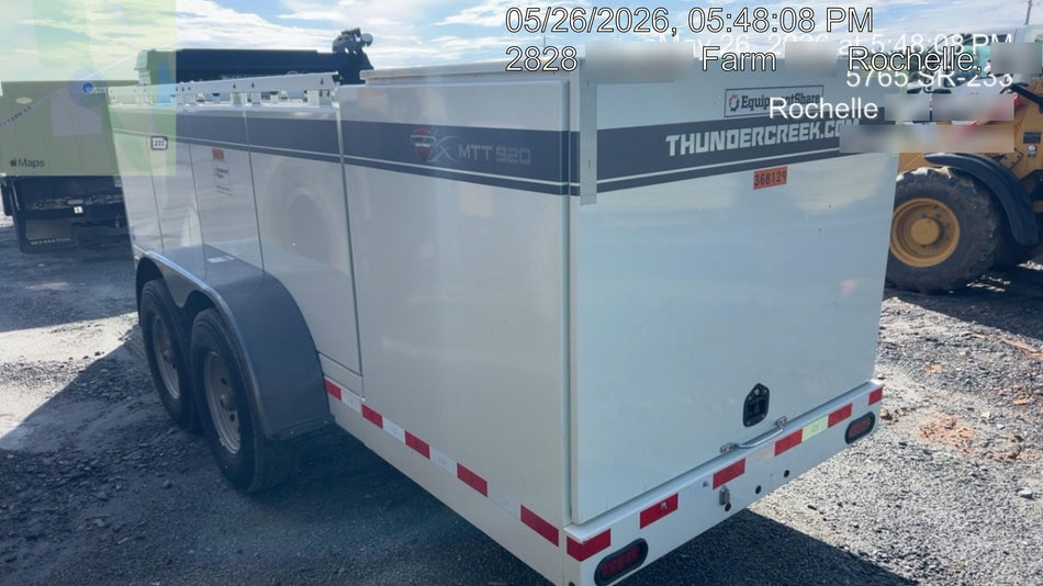 2022 THUNDER CREEK MTT920