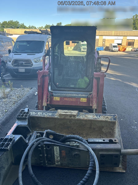 2022 TAKEUCHI TL6CR