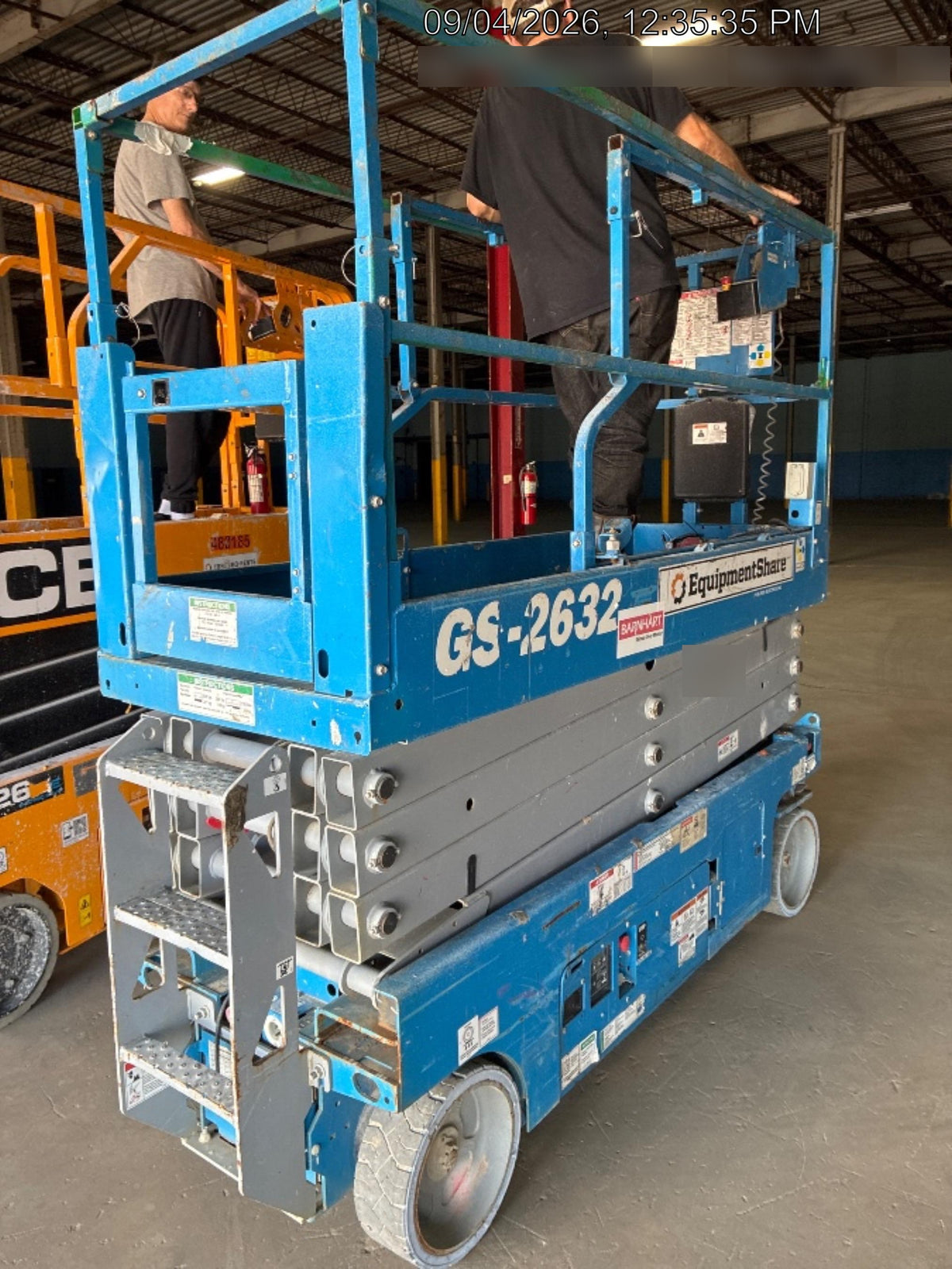 2020 GENIE GS-2632