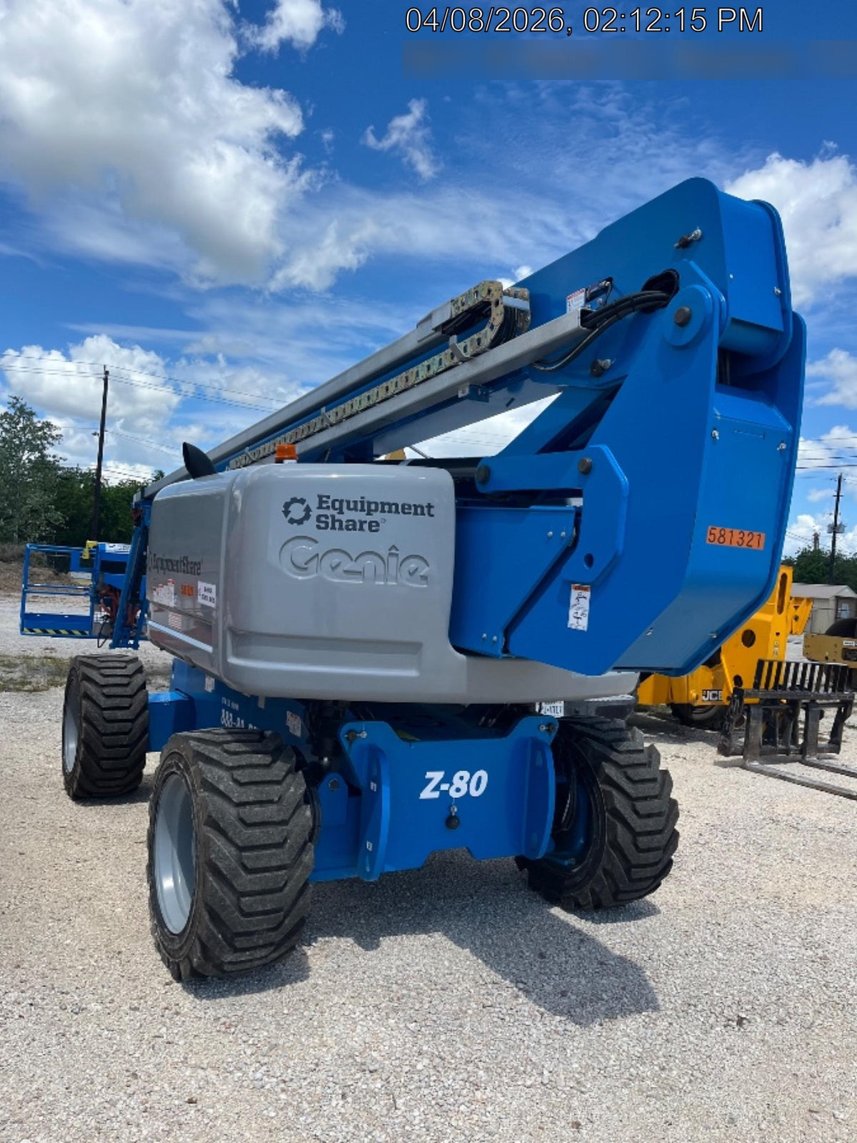 2025 GENIE Z-80/60