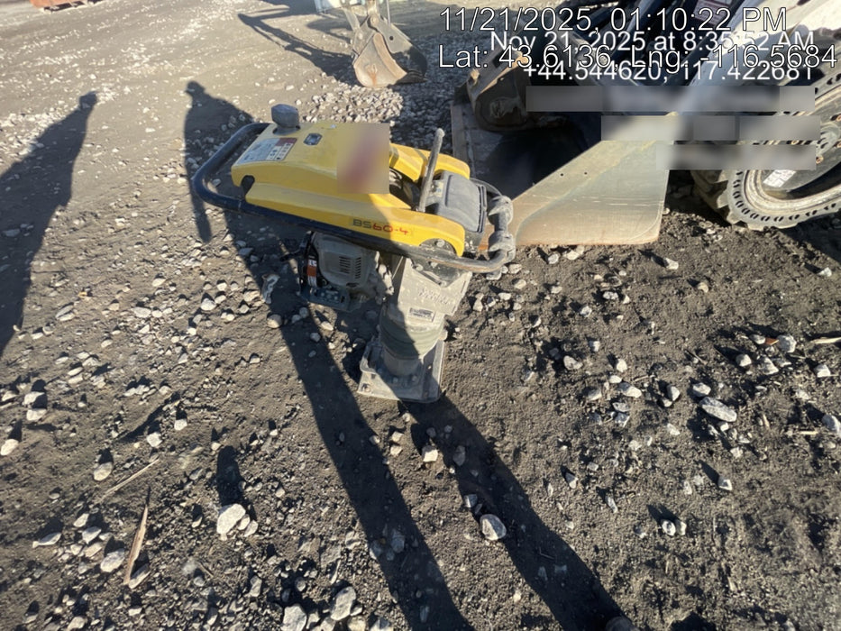 2021 WACKER NEUSON BS60-4As