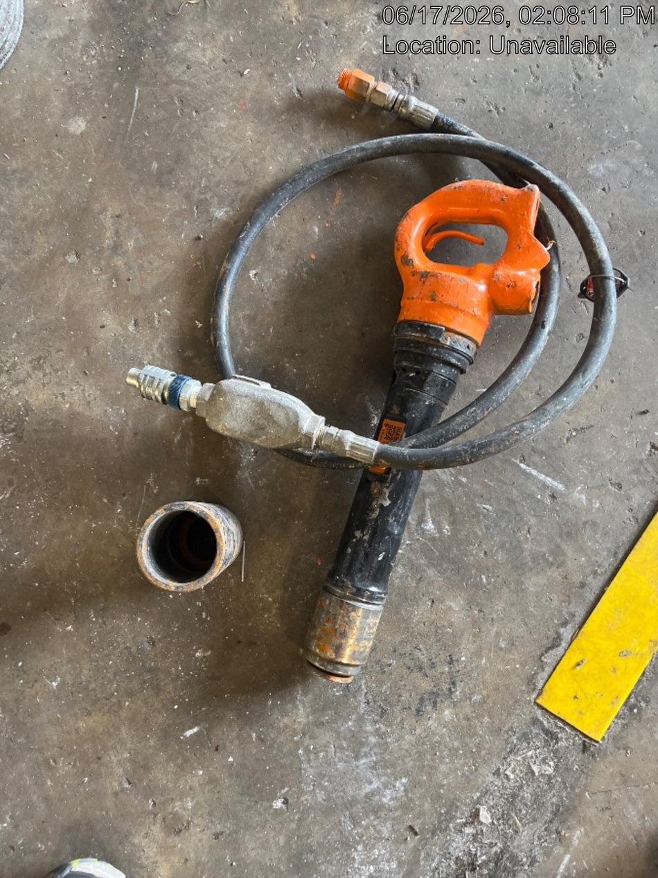 2024 MICHIGAN PNEUMATIC MP-133-ORANGE-NEP