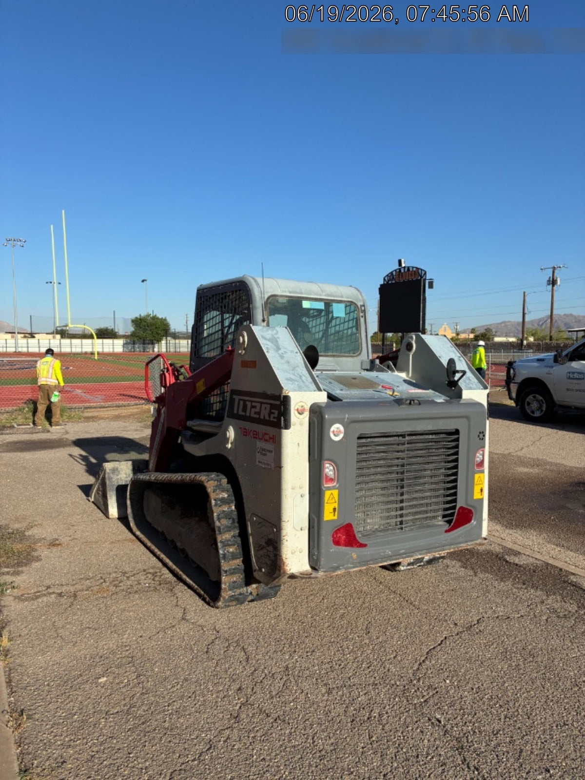2021 TAKEUCHI TL12R2-CR