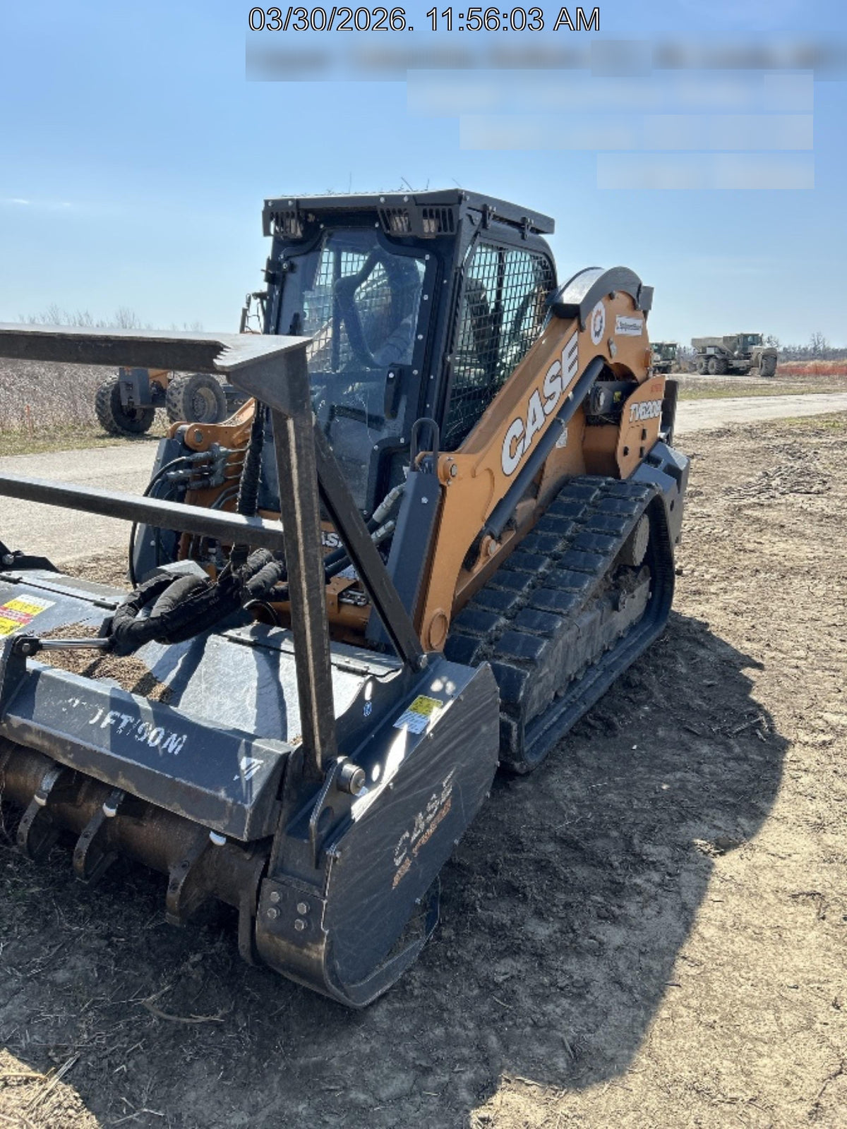 2024 CASE TV620B - BB85SS Package