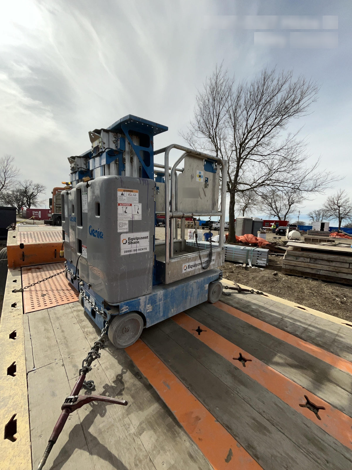 2018 GENIE GR-15