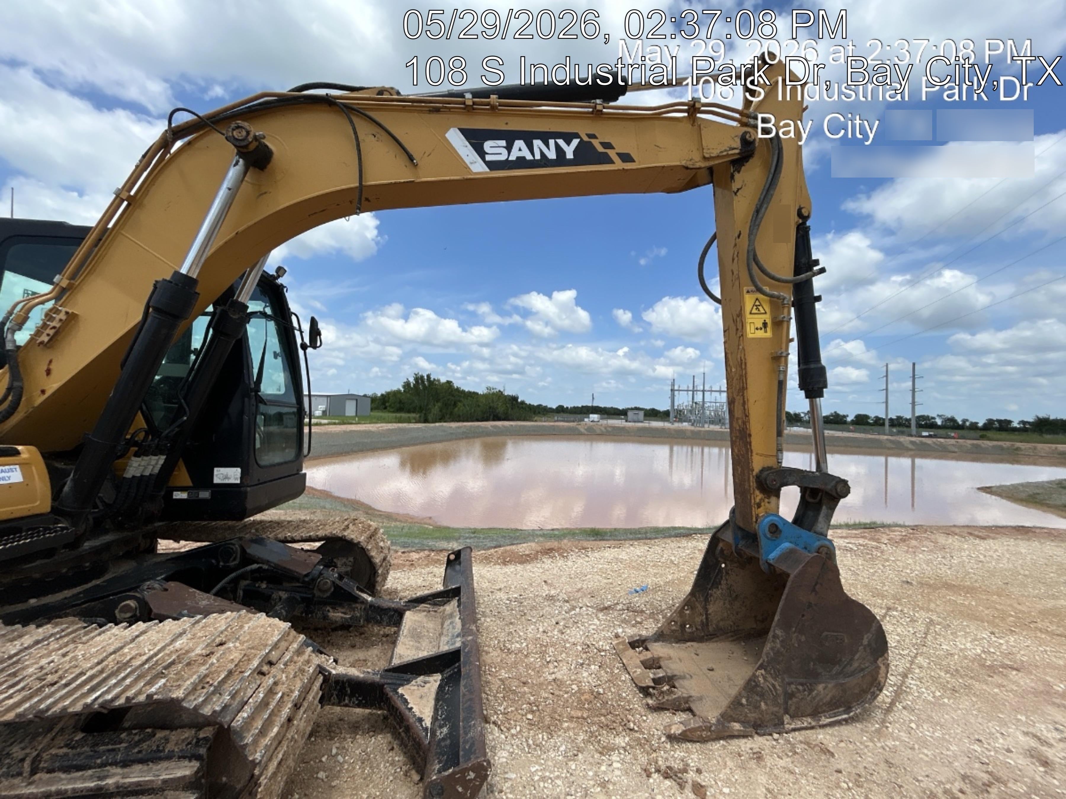 Sany SY135C Sany SY135 Tier 4 - Cab, Fleco Hydraulic  QC, Fleco 36" HD Bucket - Smooth