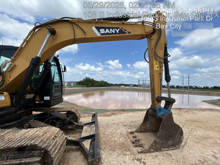 Sany SY135C Sany SY135 Tier 4 - Cab, Fleco Hydraulic  QC, Fleco 36" HD Bucket - Smooth