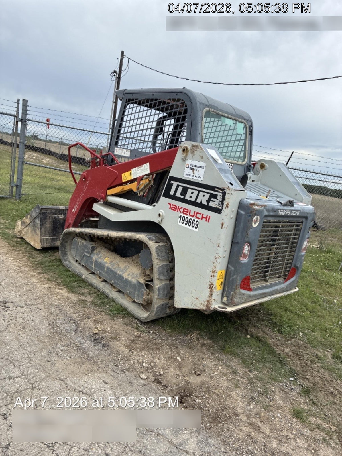 2022 TAKEUCHI TL8R2-R