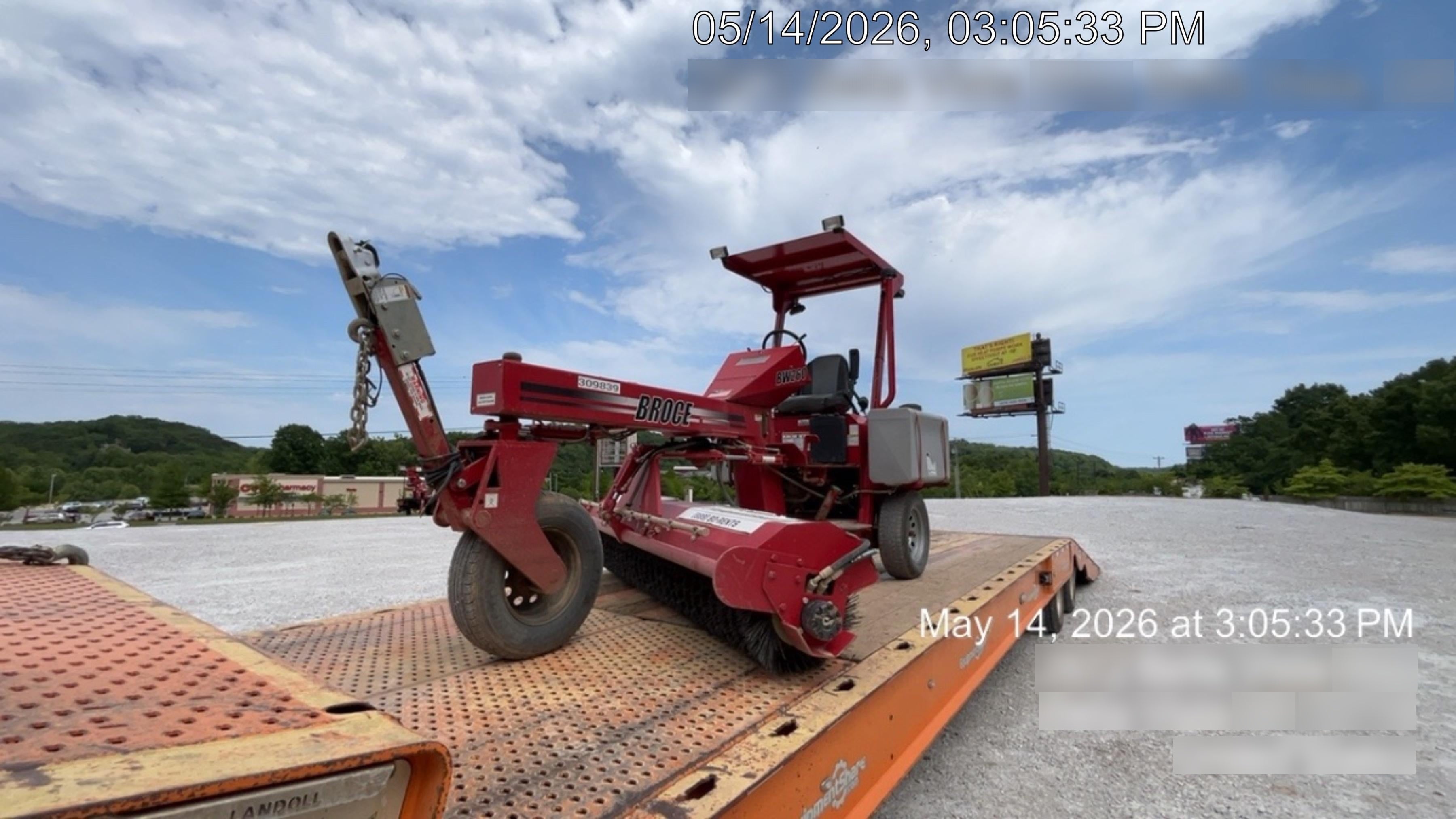 2023 BROCE BW260