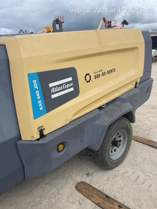 2022 ATLAS COPCO XAS440