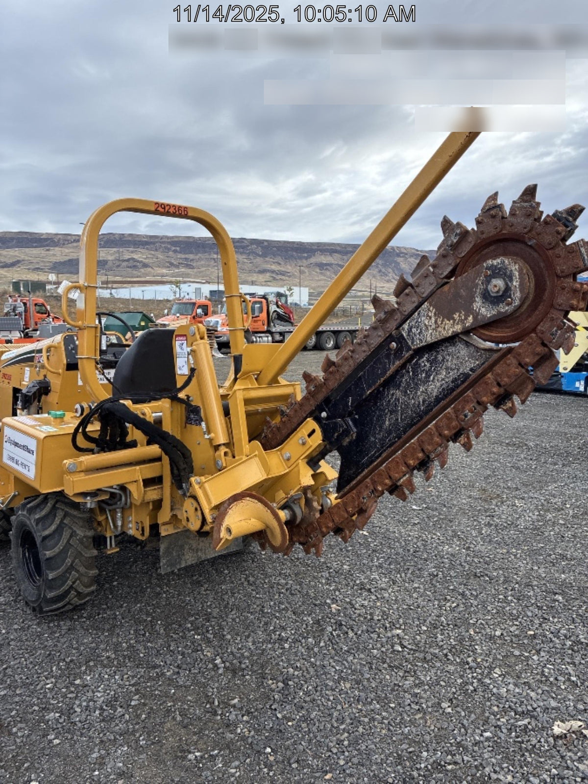 2023 VERMEER RTX450