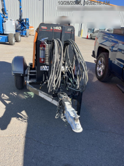 2022 Lincoln Electric LE400 Kubota V1505, Trlr, Cable Rack, Light Kit, ES Decals, T3