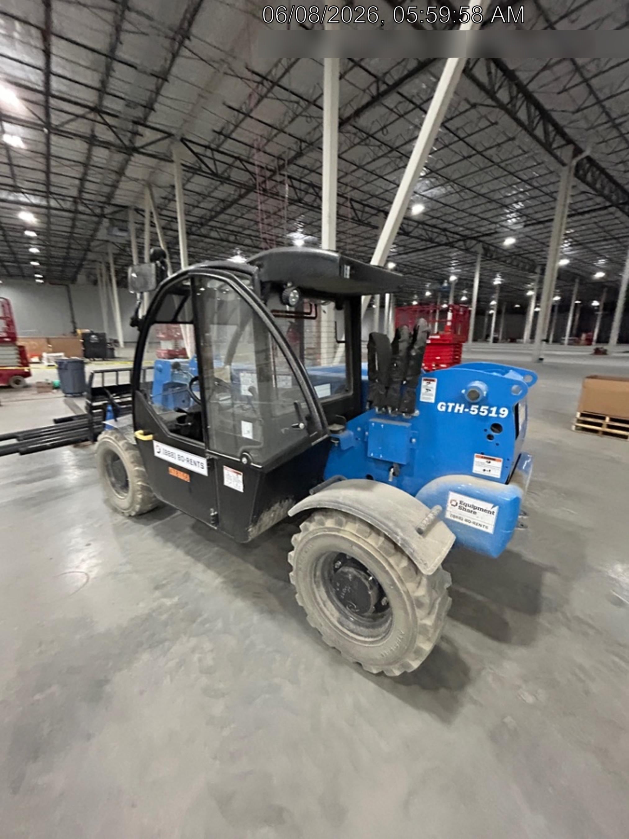 2024 GENIE GTH-5519