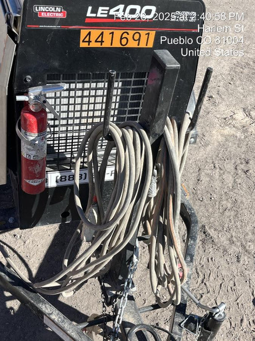 2024 LINCOLN ELECTRIC LE400