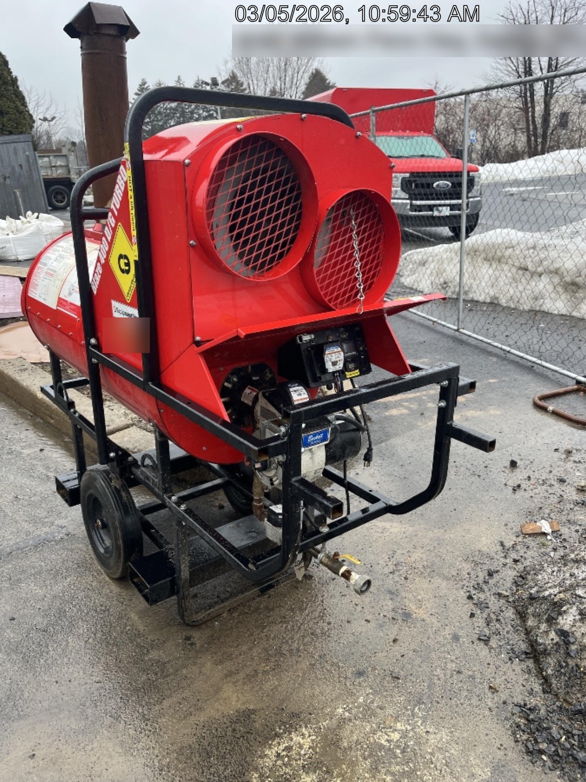 2023 CAMPO EB400G-RE3