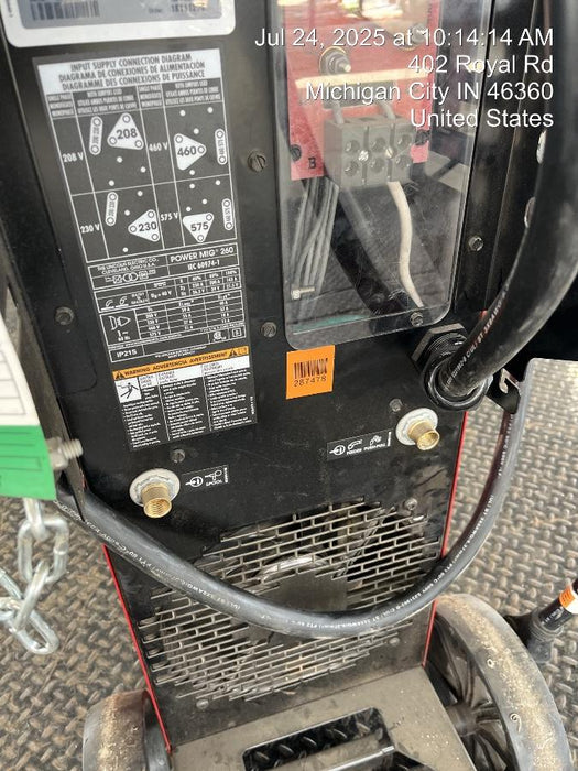 2023 LINCOLN ELECTRIC POWER MIG 260