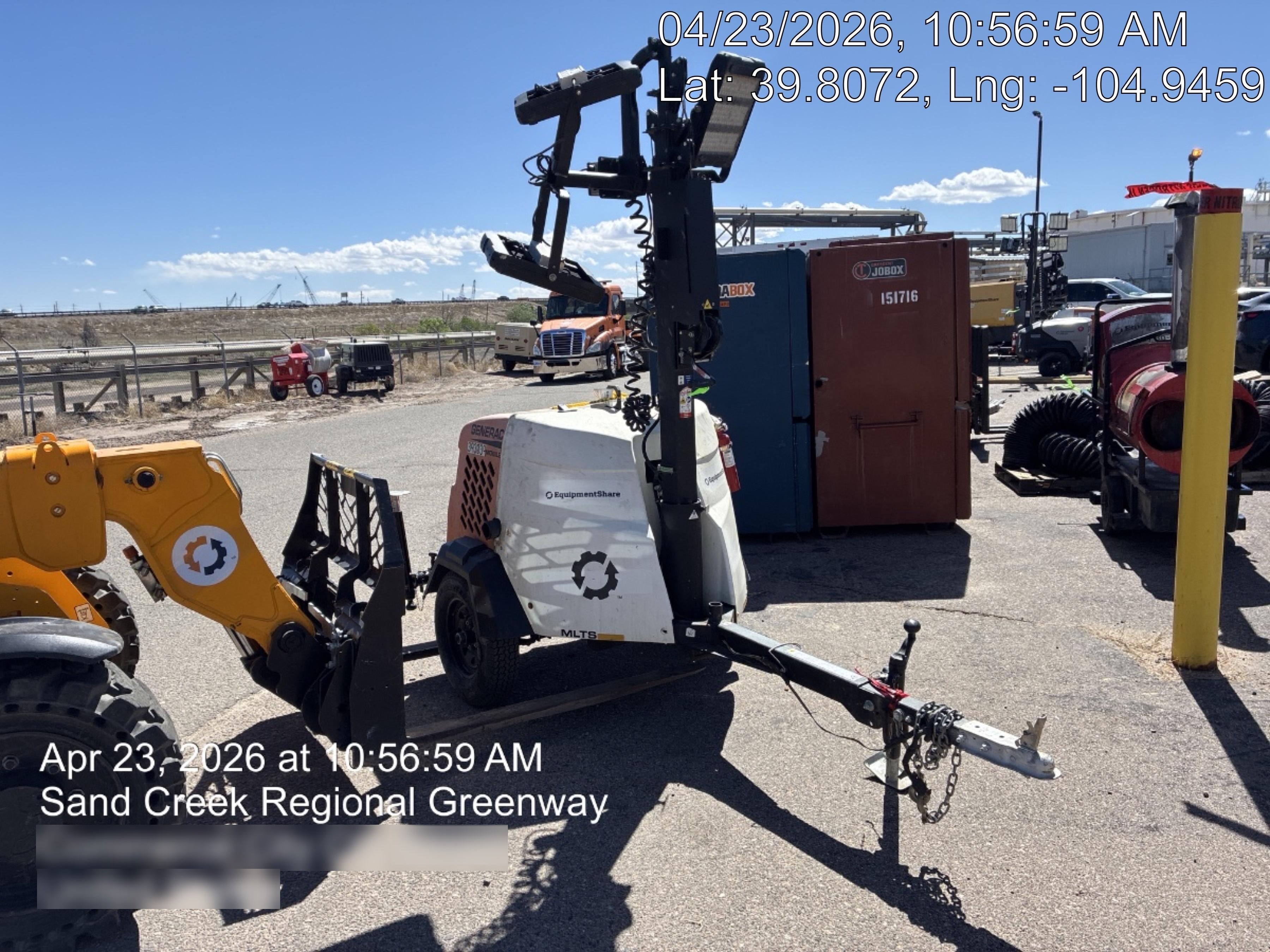 2024 Generac MLT2 Diesel, Flex Switch 120V Input, Powerzone Controller, 
(4) 320W LED Lights, 4kW Generator, 39.9 Gal Fuel Tank, 2" Ball, T3