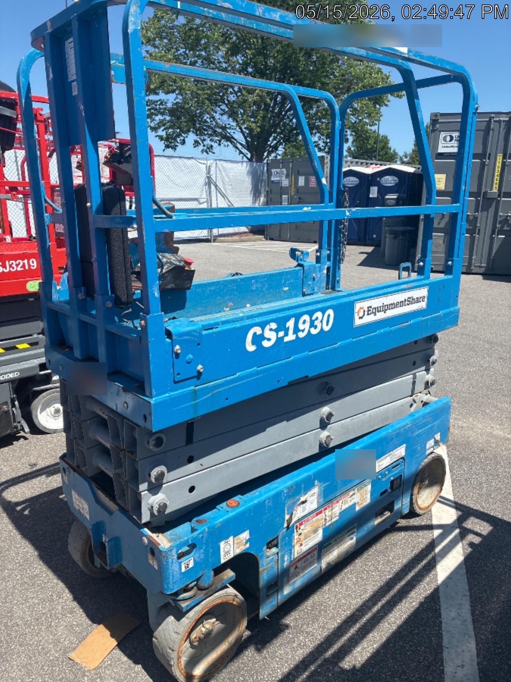 2020 Genie GS-1930 GENIE GS-1930