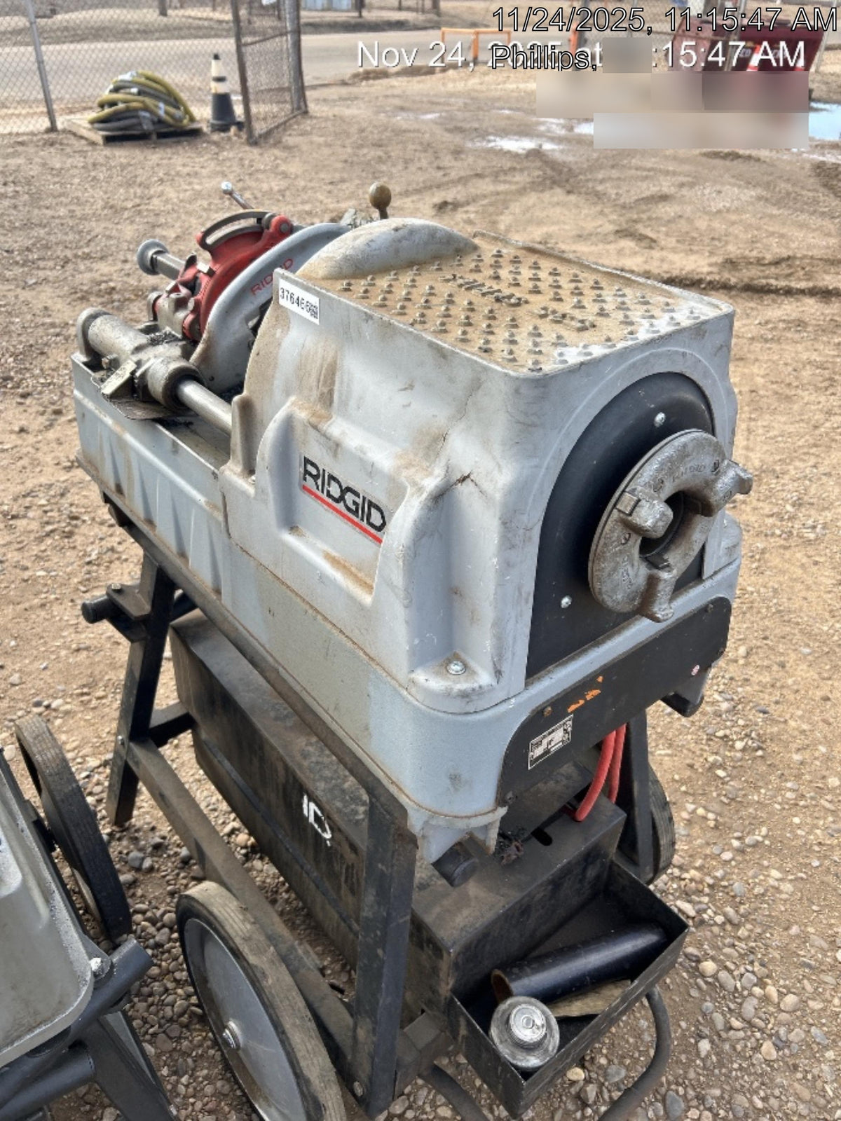 2023 RIDGID 535