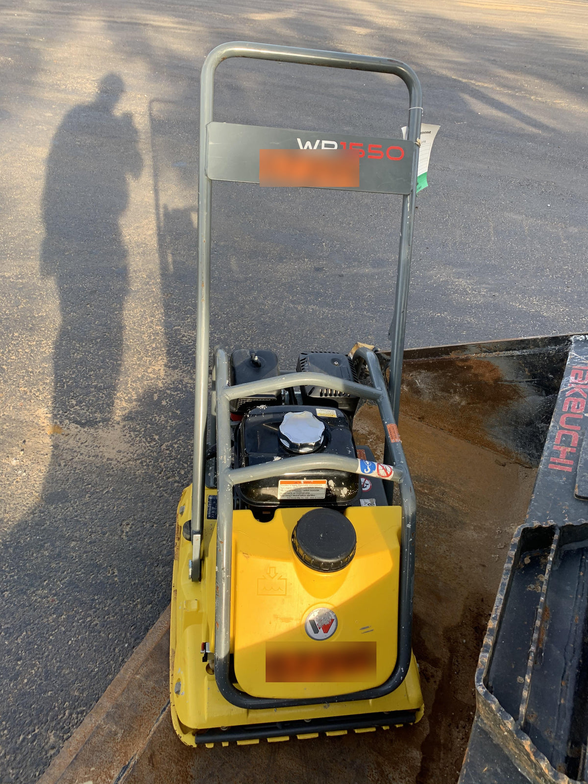 2020 WACKER NEUSON WP1550AW