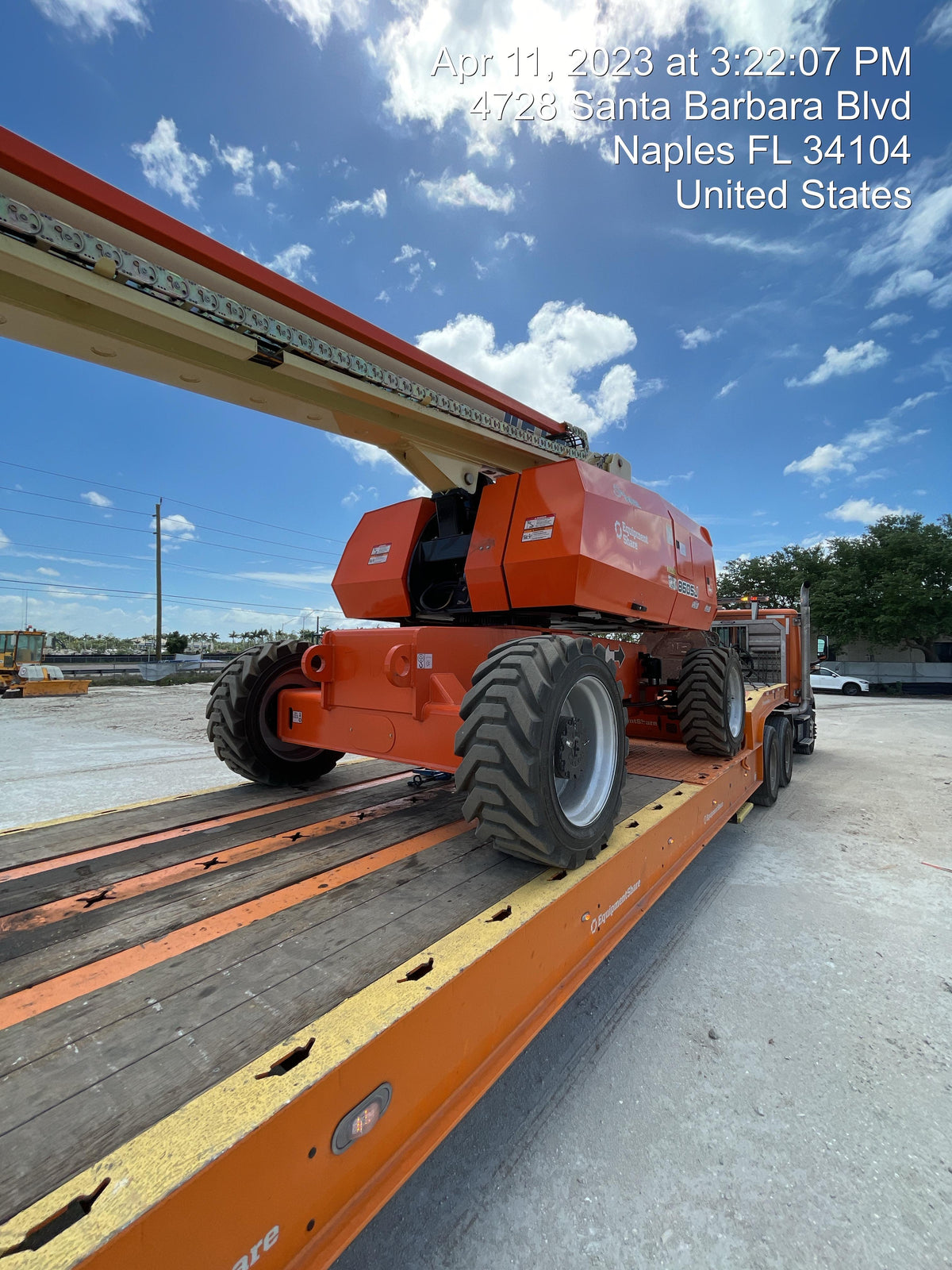 2022 JLG 860SJ