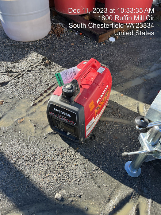 2022 HONDA EU2200ITAN