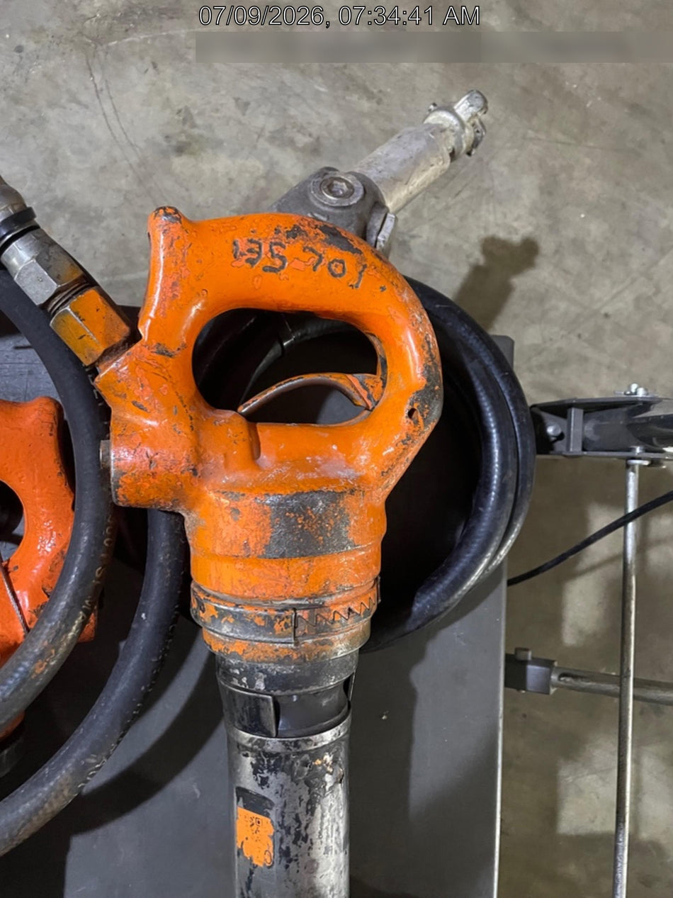 2021 MICHIGAN PNEUMATIC MP-133-ORANGE-NEP