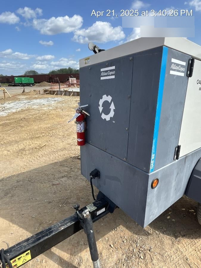 2021 ATLAS COPCO QAS45 CWK