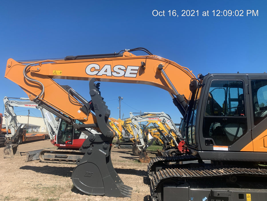 2021 CASE CX210D