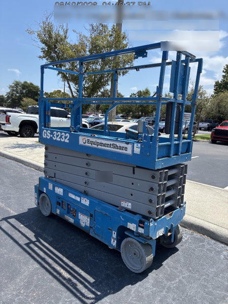 2018 Genie GS-3232 Genie GS-3232 Scissor Lift w/Standard Options